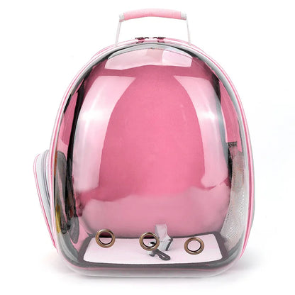 Transparent Cat Carrying Bags Space Breathable Pet Backpack Portable Puppy Dog Backpack Transport Carrier Space Capsule Bag Pets