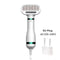 Pet Hair Dryer with Slicker Brush 3 Heat Settings One-Button Hair Removal Portable Dog Blower for Cleaning Grooming Furry Drying