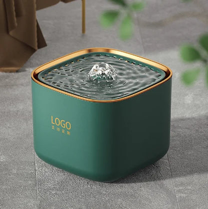 3L Cat Water Fountain Auto Recirculate Filter Large Capacity Filtring Cat Water Drinker USB Electric Mute Cats Water Dispenser