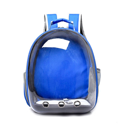 Transparent Cat Carrying Bags Space Breathable Pet Backpack Portable Puppy Dog Backpack Transport Carrier Space Capsule Bag Pets