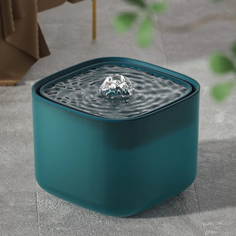 3L Cat Water Fountain Auto Recirculate Filter Large Capacity Filtring Cat Water Drinker USB Electric Mute Cats Water Dispenser