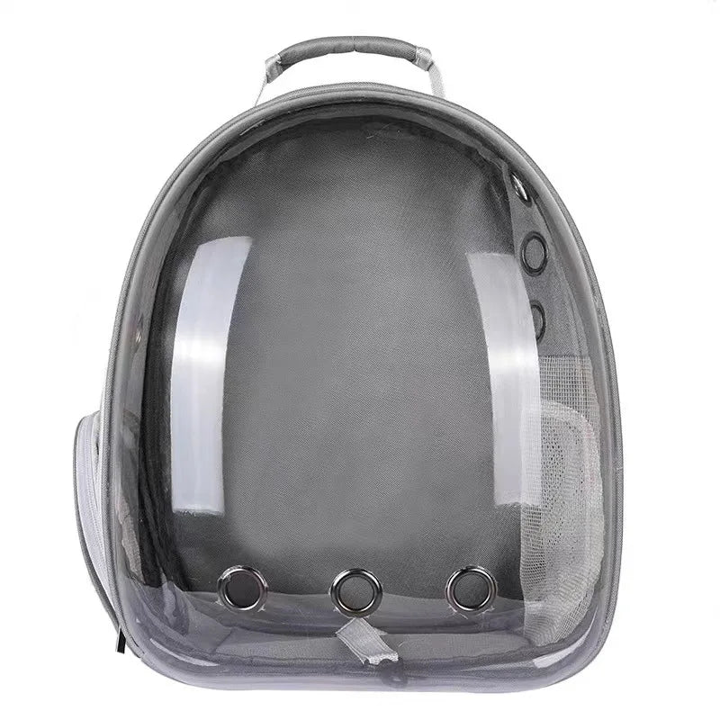 Transparent Cat Carrying Bags Space Breathable Pet Backpack Portable Puppy Dog Backpack Transport Carrier Space Capsule Bag Pets